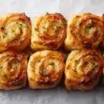 Cheesy Garlic Butter Rollups Recipe