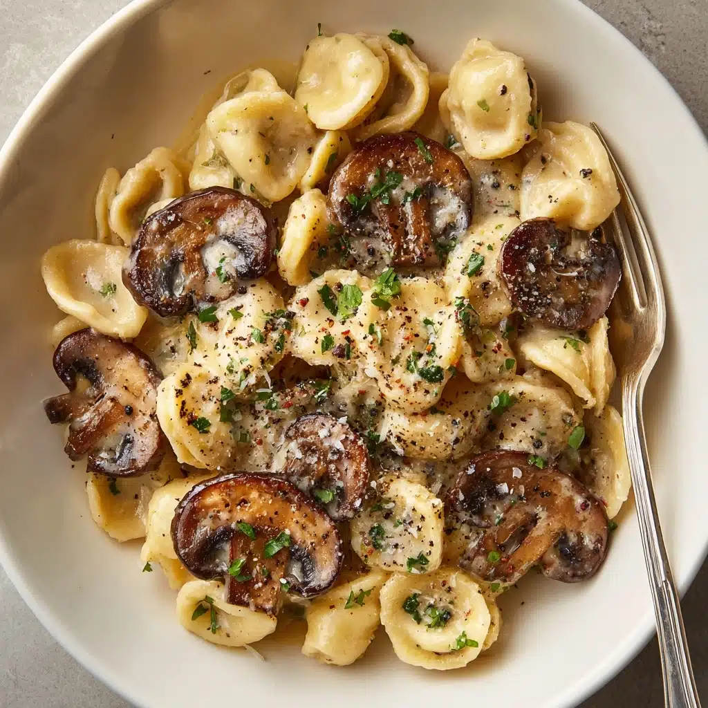 Best Creamy Mushroom Pasta Recipe - Recipe Image