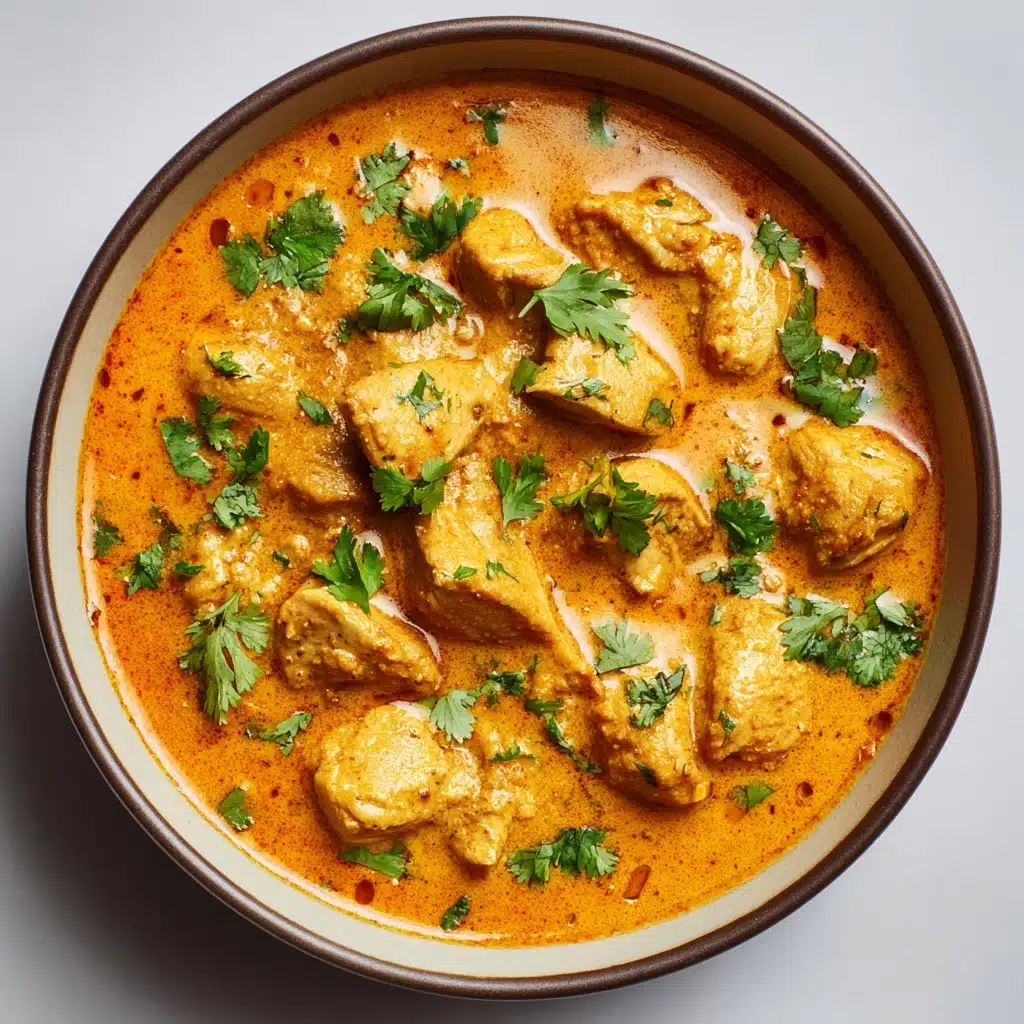 Easy Butter Chicken Recipe