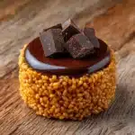 Peanut Butter Balls with Chocolate Rice Krispies Recipe