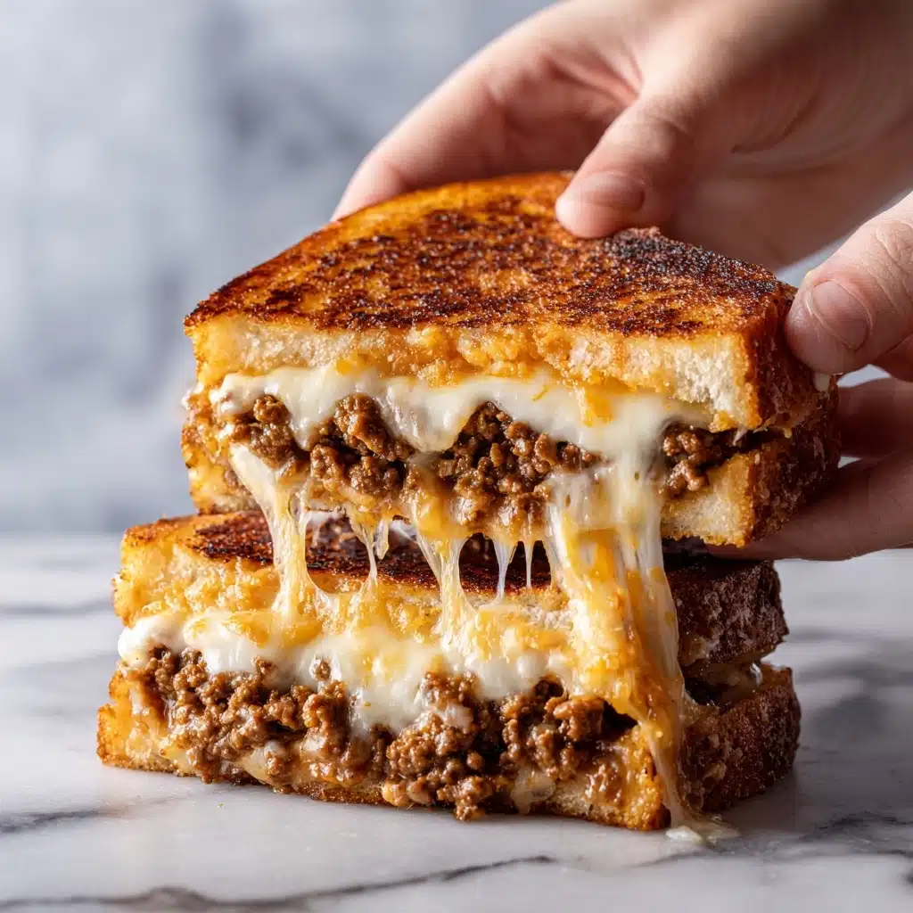 Classic Patty Melt Recipe - Recipe Image