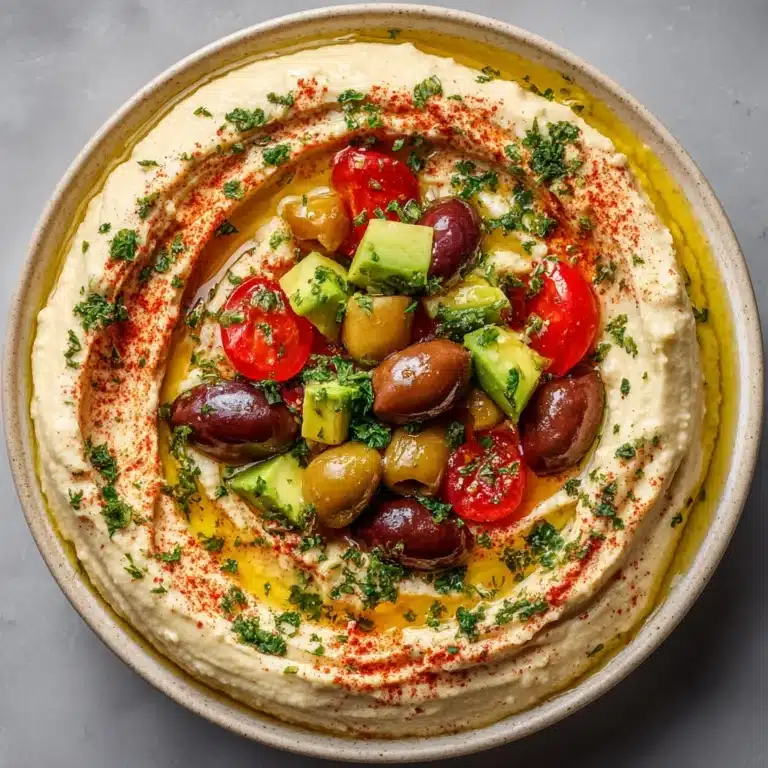 The Loaded Hummus Dip Recipe