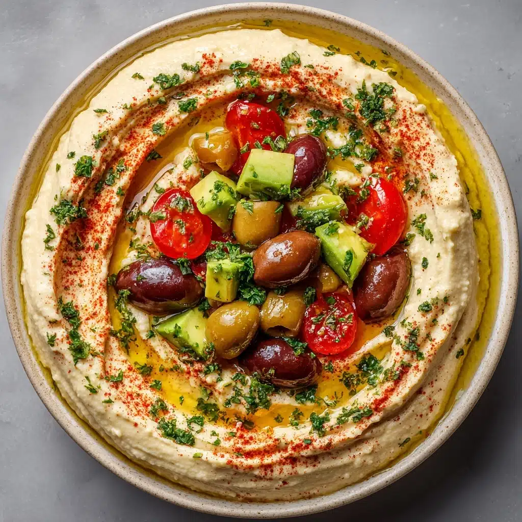 The Loaded Hummus Dip Recipe - Recipe Image