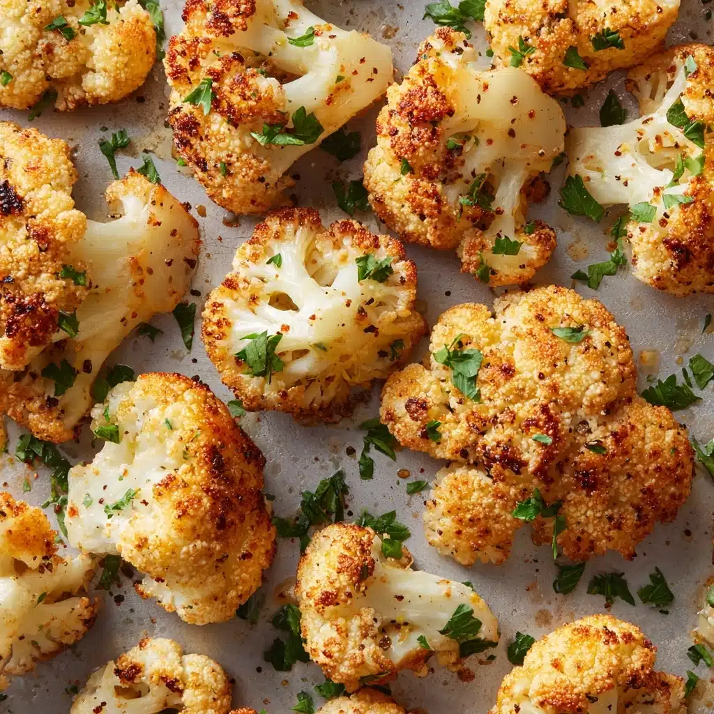 Crispy Oven-Roasted Cauliflower Recipe - Recipe Image