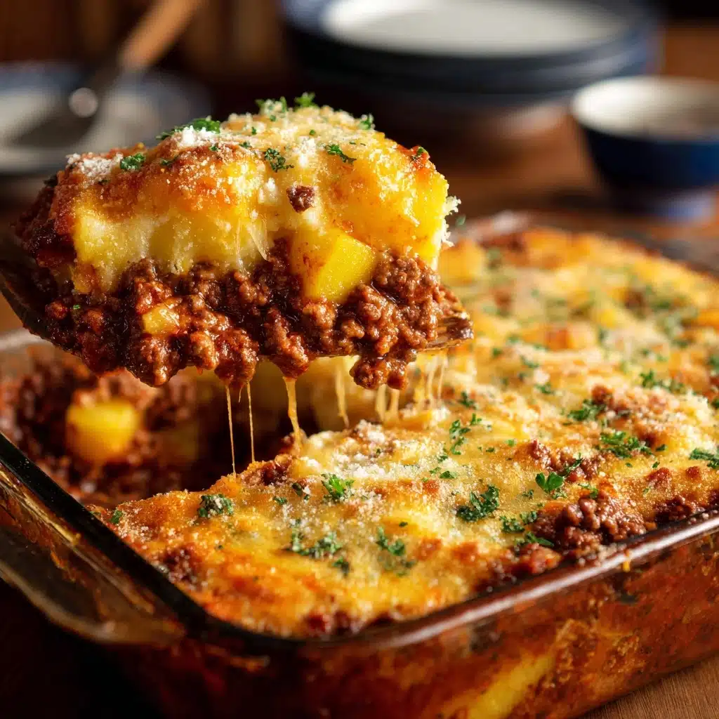 The Best Hobo Casserole Recipe - Recipe Image