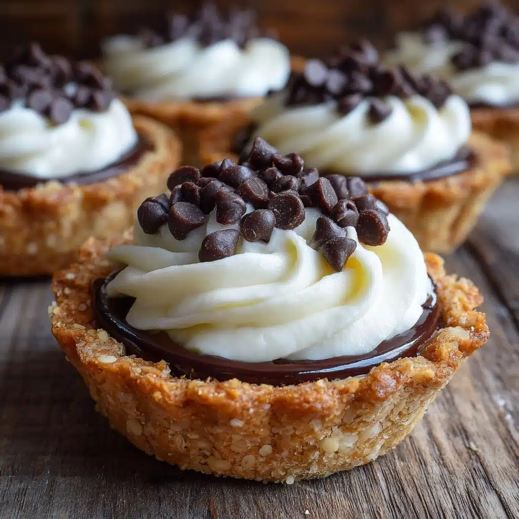 Cannoli Cookie Cups Recipe - Recipe Image