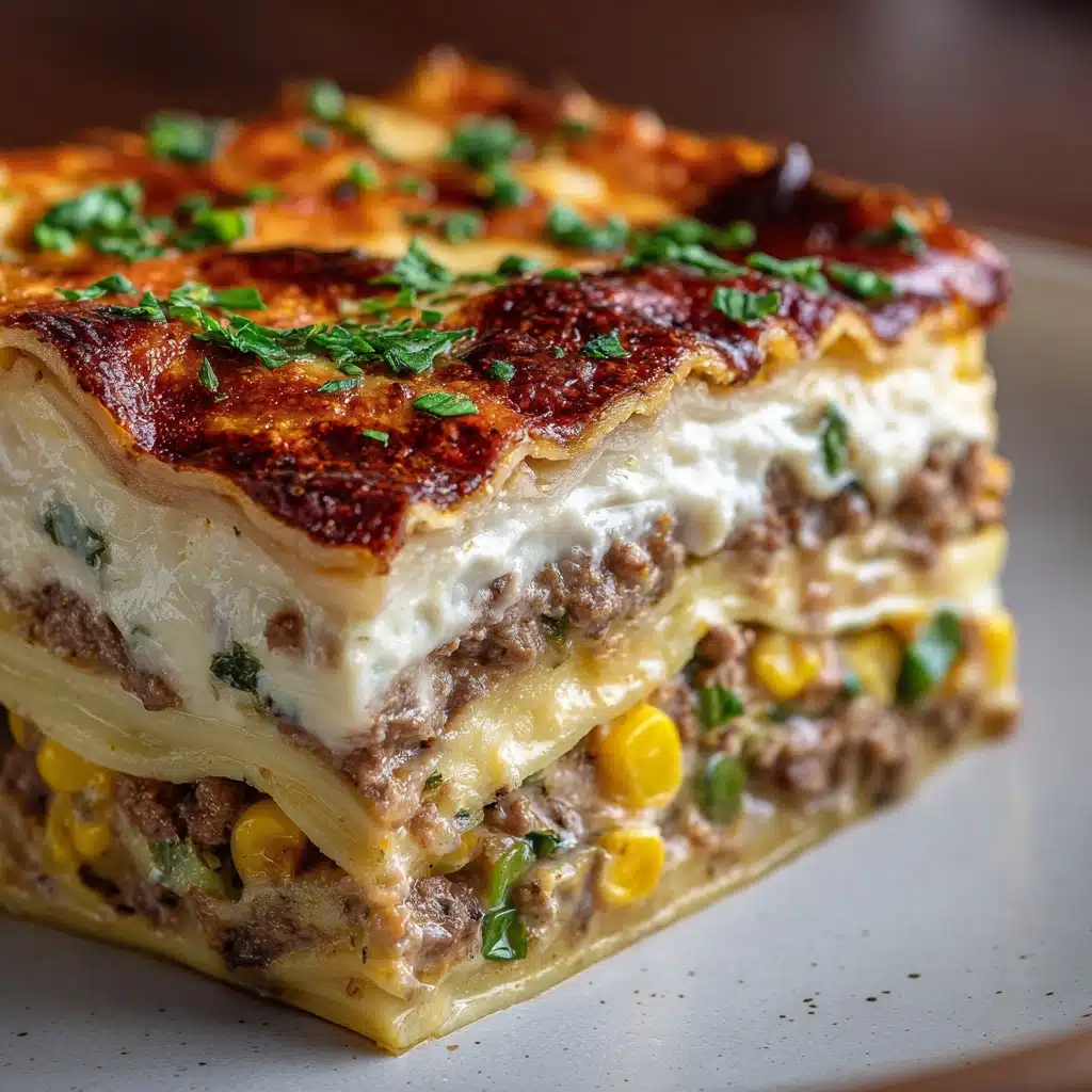 Creamy Layered John Wayne Casserole Recipe - Recipe Image