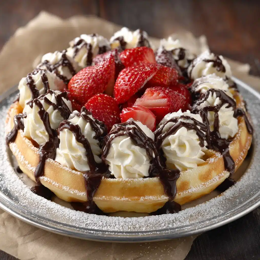 Funnel Cake with Pancake Mix Recipe - Recipe Image