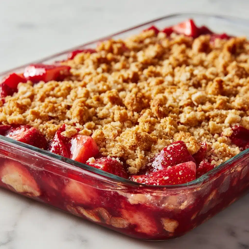 Rhubarb Crisp Recipe - Recipe Image