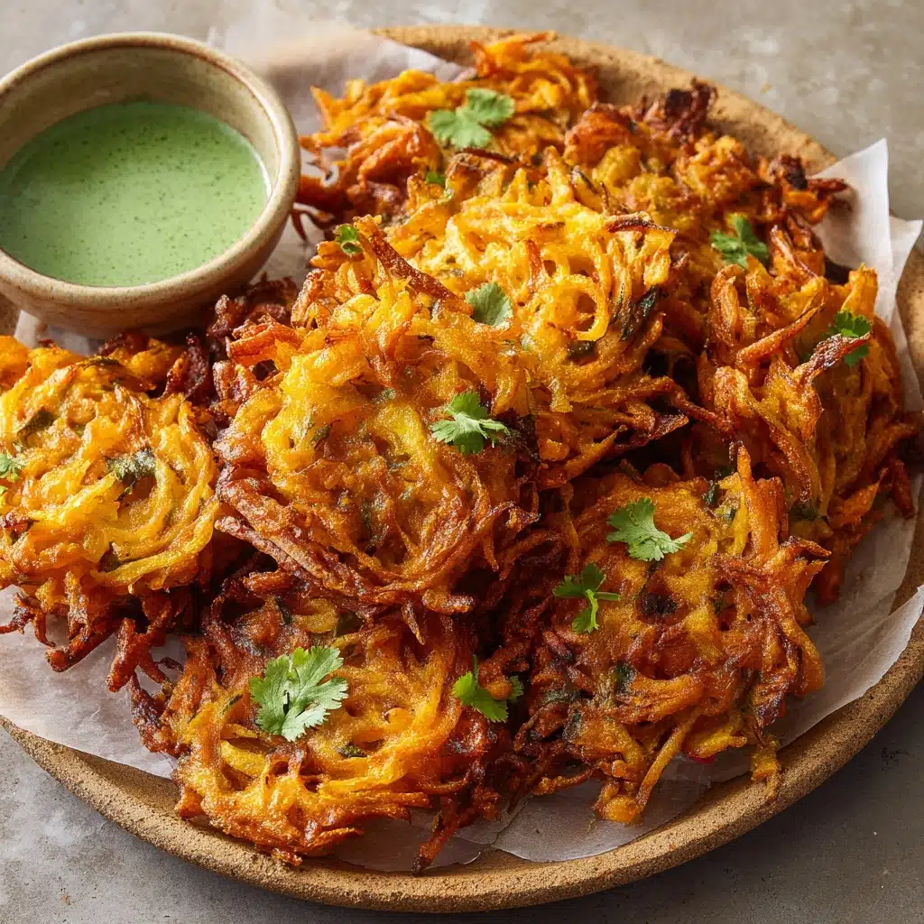 Crispy Vegetable Pakoras Recipe - Recipe Image