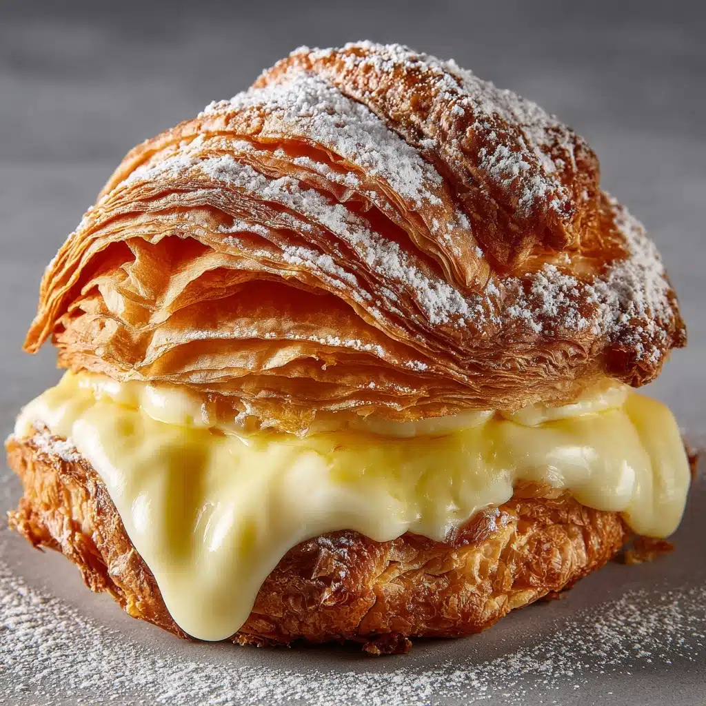 Cream Puffs with Luscious Vanilla Cream Filling Recipe - Recipe Image