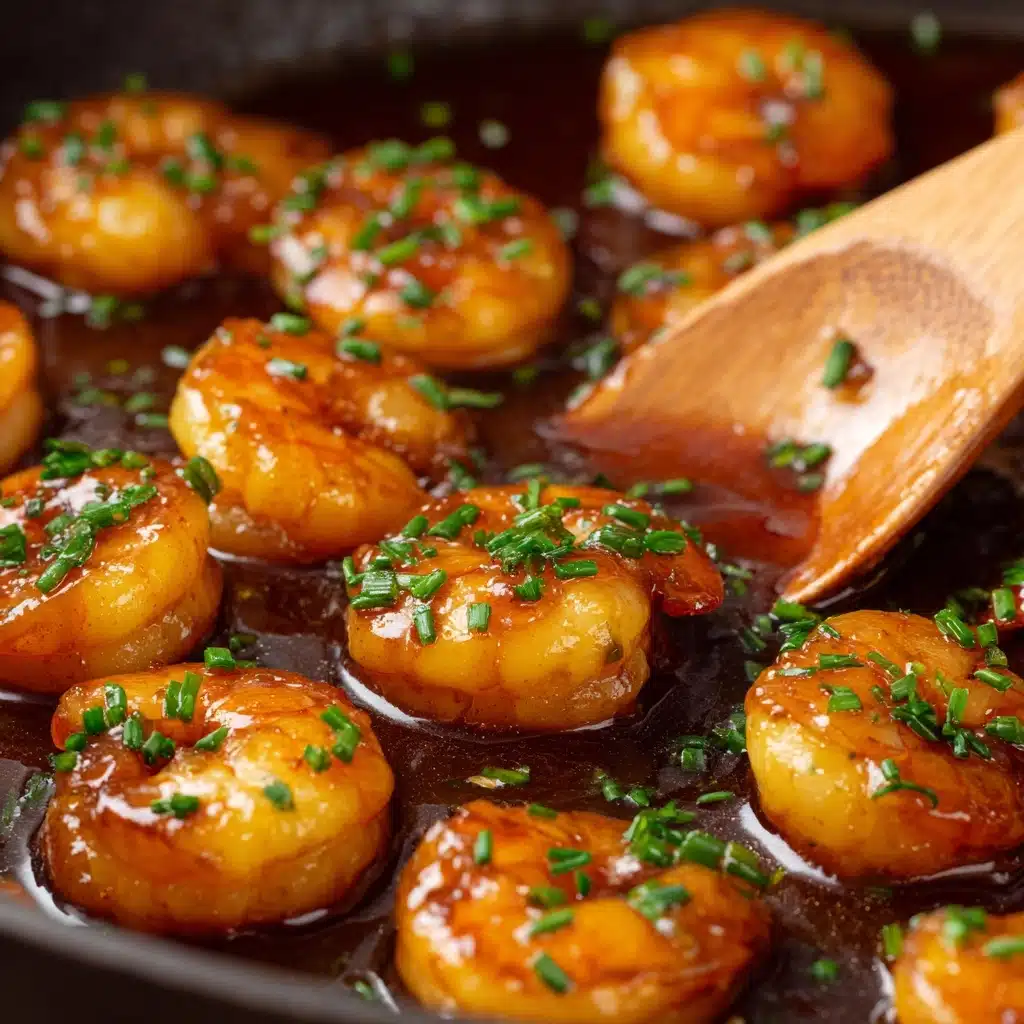 Honey Garlic Shrimp Recipe - Recipe Image