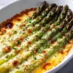 Cheesy Baked Asparagus Recipe