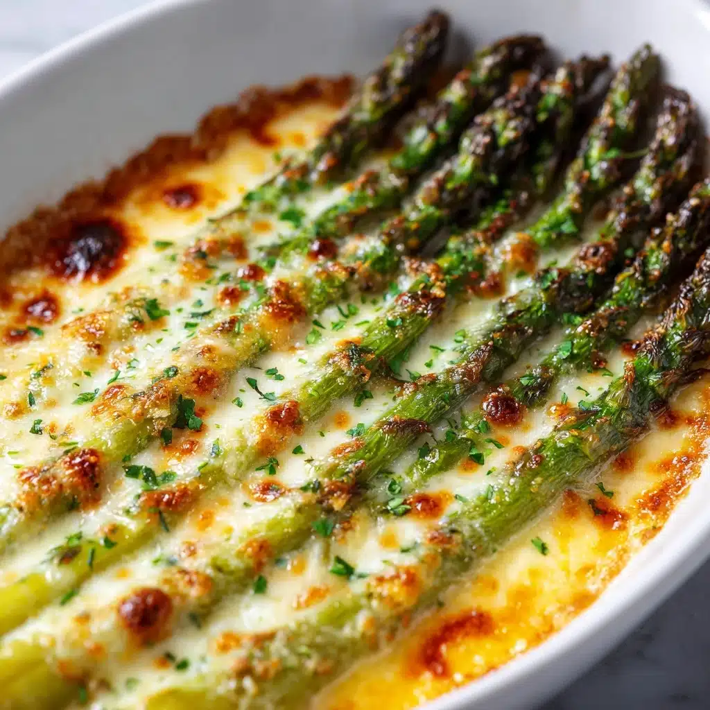 Cheesy Baked Asparagus Recipe - Recipe Image
