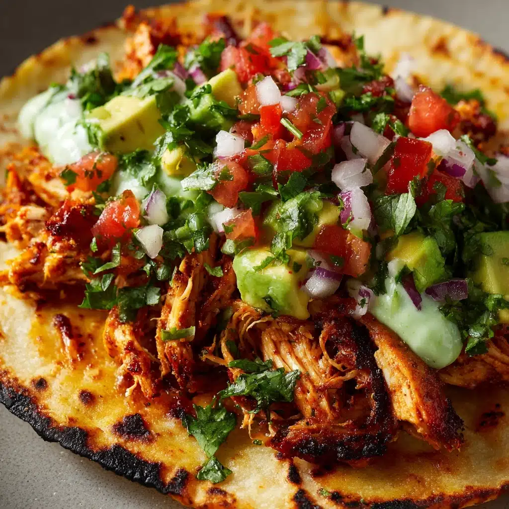Taqueria-Style Chicken Tacos Recipe