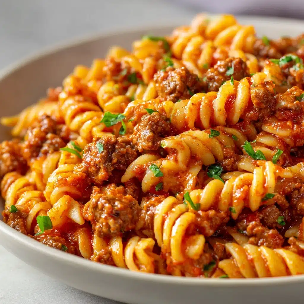 Easy Beef Ragu Pasta Recipe - Recipe Image