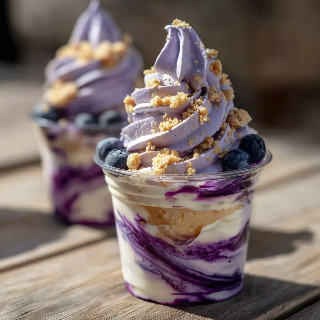 Blueberry Cheesecake Frappuccino Recipe - Recipe Image