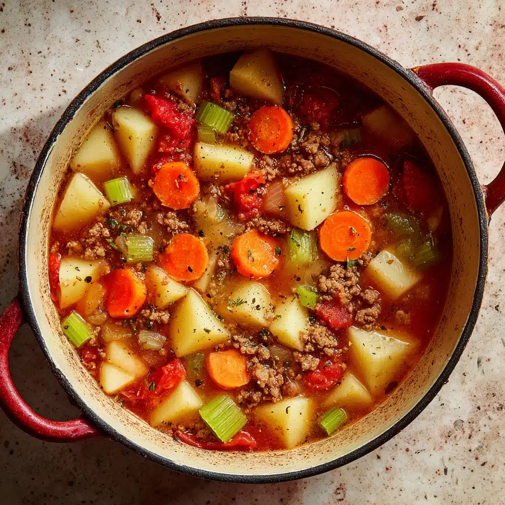 Vegetable Beef Soup Recipe - Recipe Image