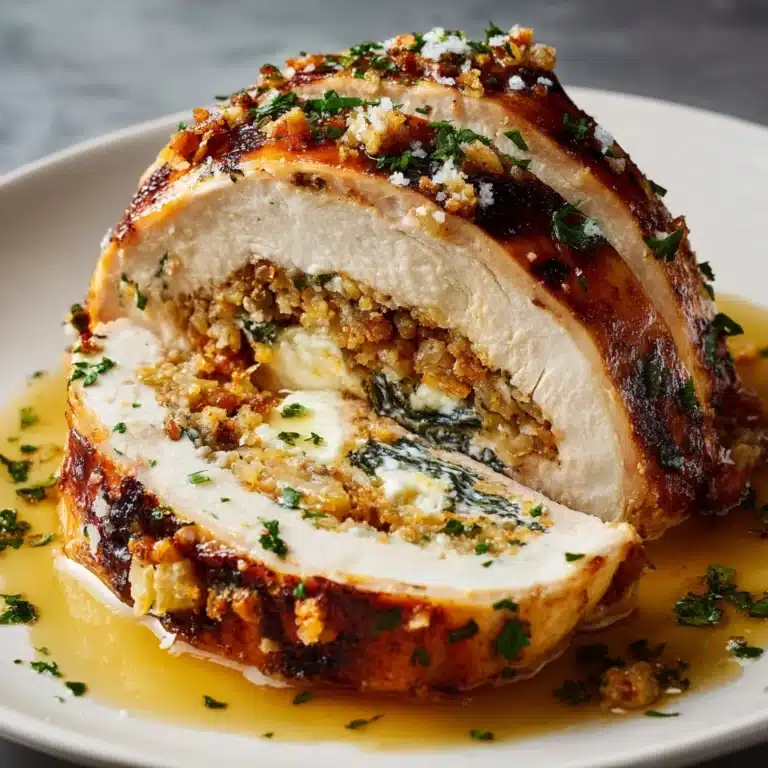 Chicken Roulade Recipe