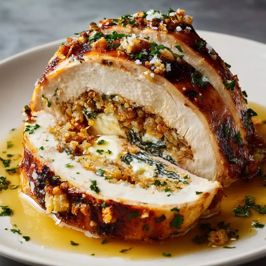 Chicken Roulade Recipe - Recipe Image
