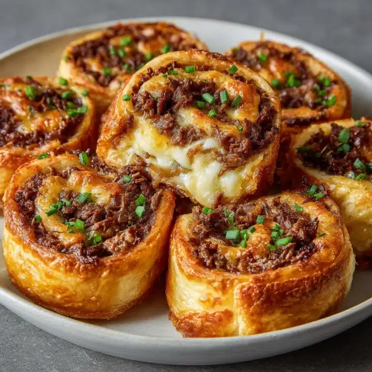 Keto Philly Cheesesteak Roll-Ups Recipe