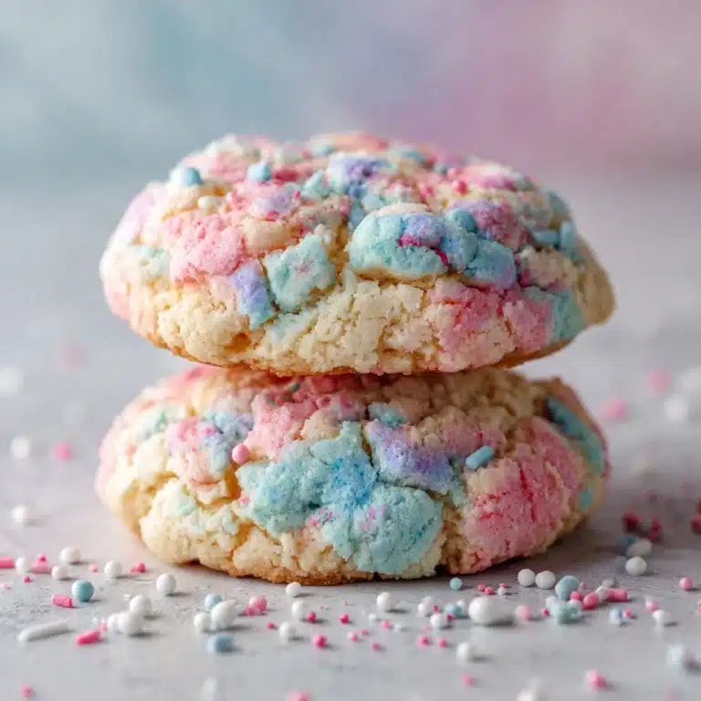 Cotton Candy Cookies Recipe