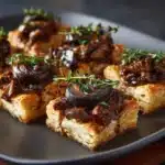 French Onion Mushroom Casserole Recipe