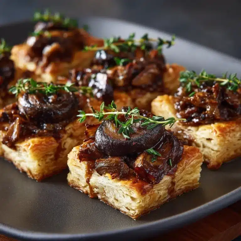French Onion Mushroom Casserole Recipe