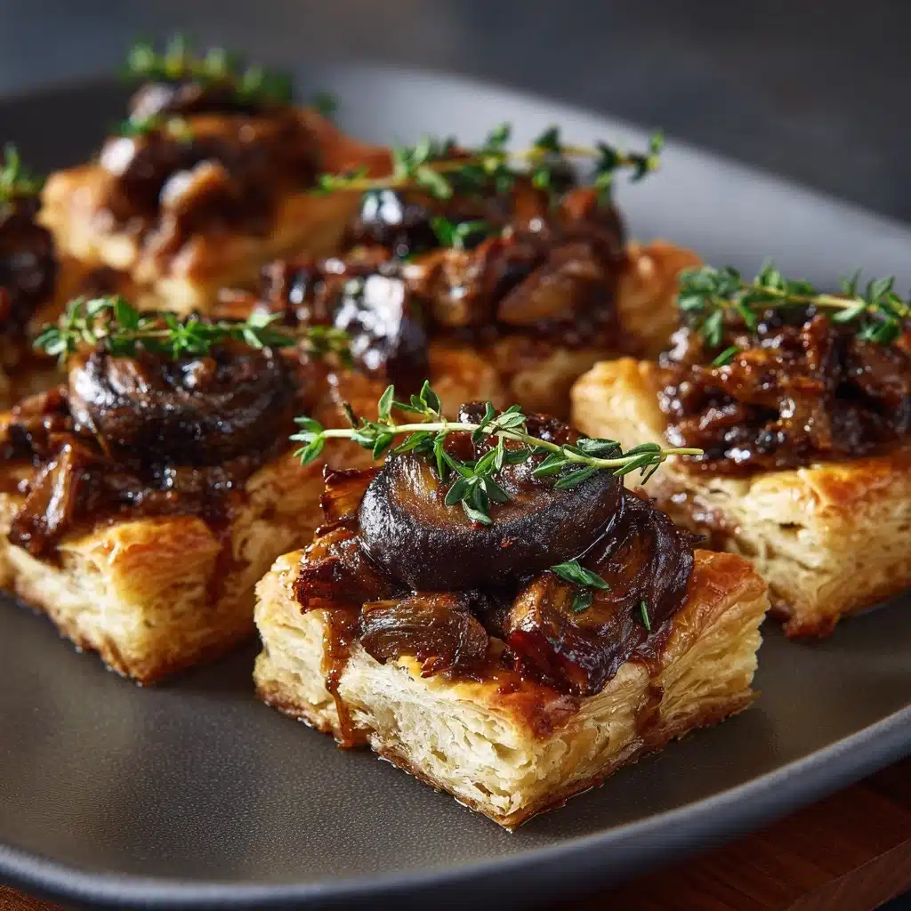 French Onion Mushroom Casserole Recipe