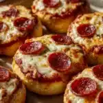 Delicious Cheesy Pepperoni Pizza Bombs Delight Recipe