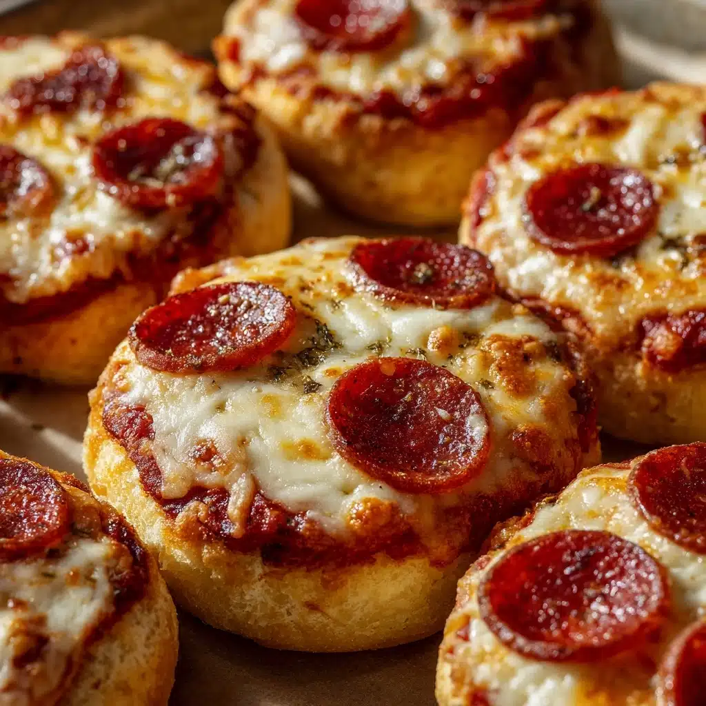 Delicious Cheesy Pepperoni Pizza Bombs Delight Recipe