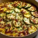 Zucchini and Yellow Squash Au Gratin Recipe