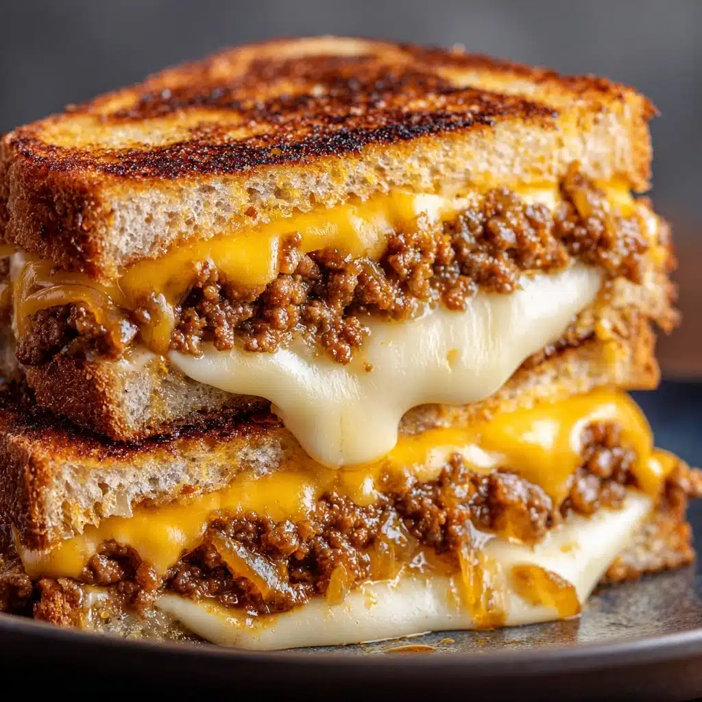 Patty Melts with Secret Sauce Recipe - Recipe Image