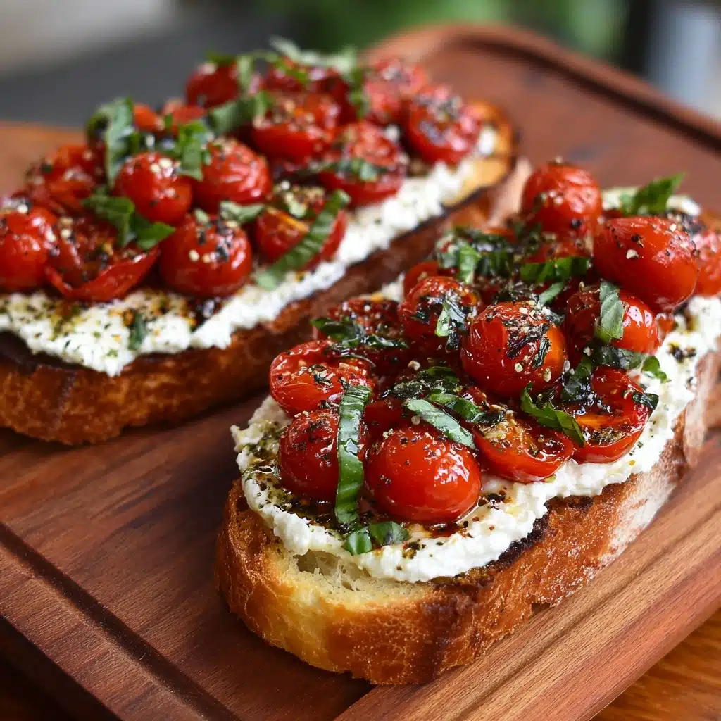 Burrata Bruschetta Recipe