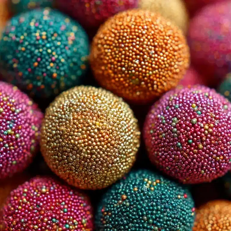 Glitter Cookie Balls Recipe