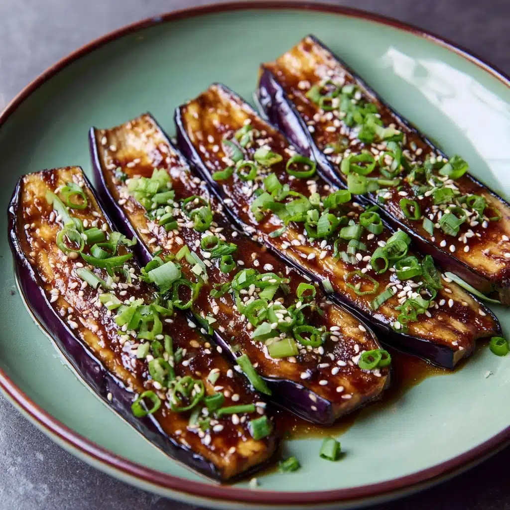 Miso-Glazed Eggplant (Nasu Dengaku) Recipe - Recipe Image