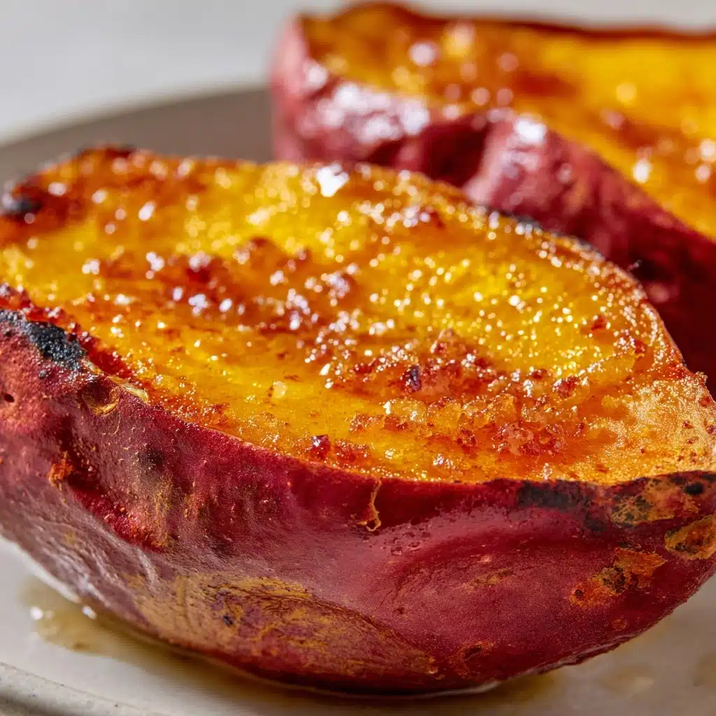 Japanese Sweet Potato Creme Brulee Recipe