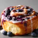 Homemade Blueberry Sweet Rolls Recipe