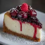 Classic New York-Style Cheesecake Recipe