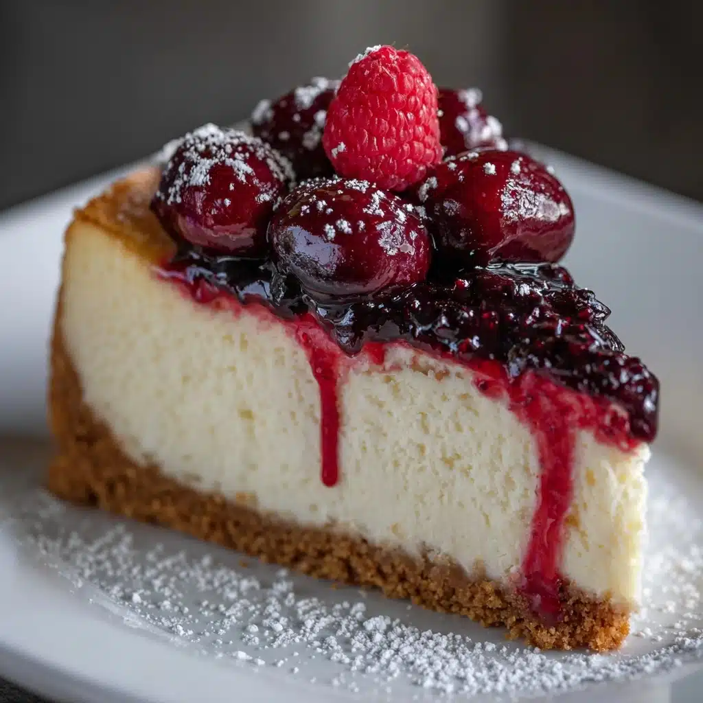 Classic New York-Style Cheesecake Recipe