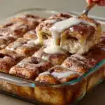 Dessert Cinnamon Roll Casserole Recipe