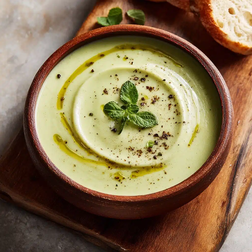 Simple Brussels Sprout Soup Recipe - Recipe Image