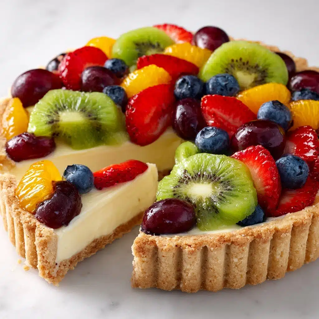 Sugar Cookie Fruit Pizza Recipe - Recipe Image