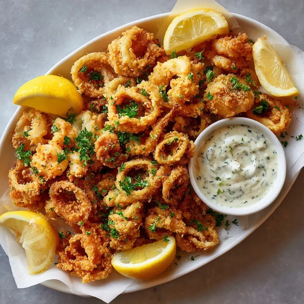 Fritto Misto Recipe