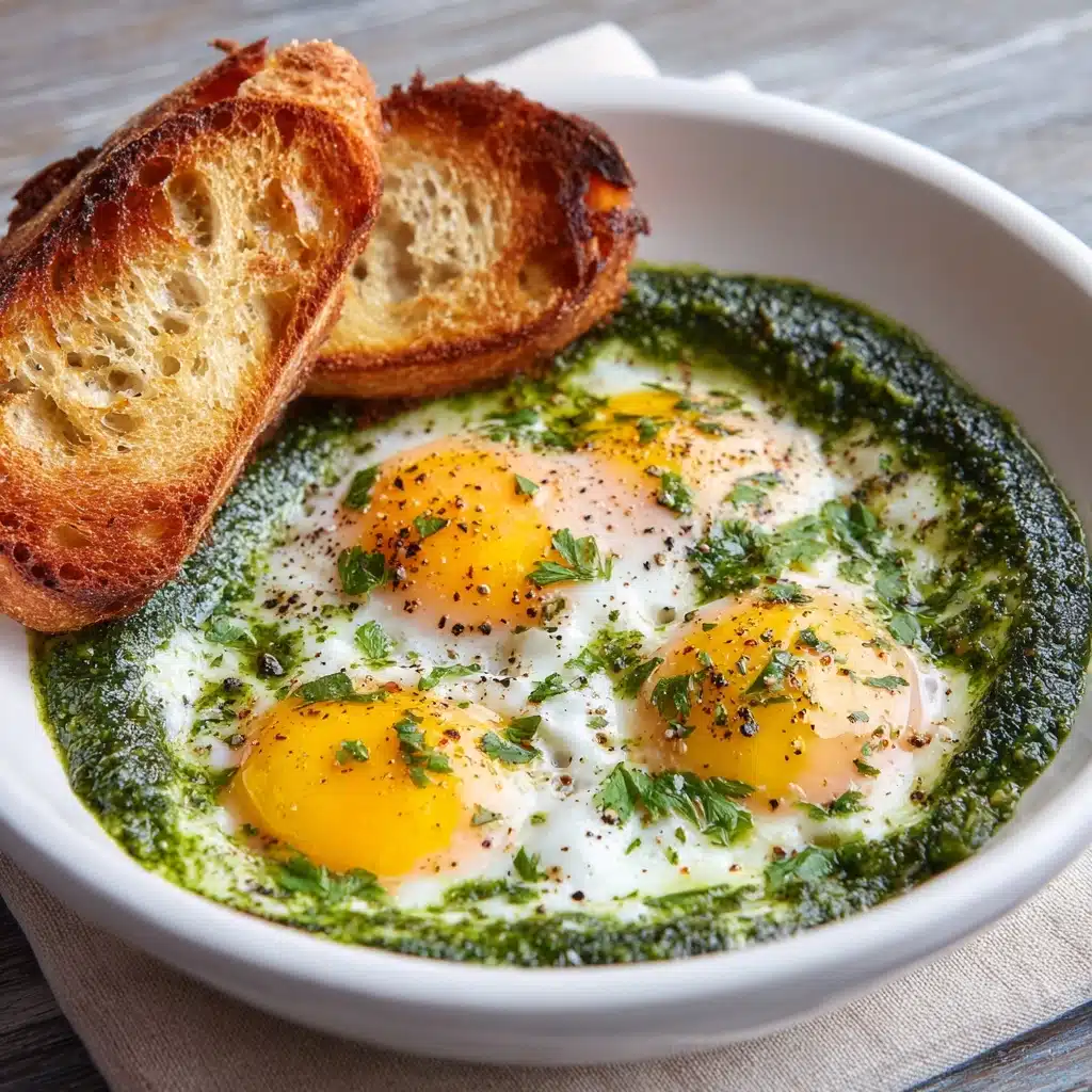 Pesto Eggs Recipe
