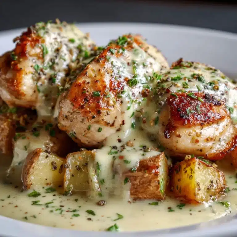 Creamy Asiago Chicken Recipe