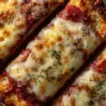 Homemade Easy Cheesy Pizza Pockets Recipe