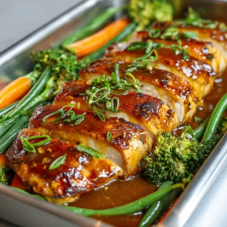 Teriyaki Chicken with Vegetables: An Incredible Ultimate Recipe