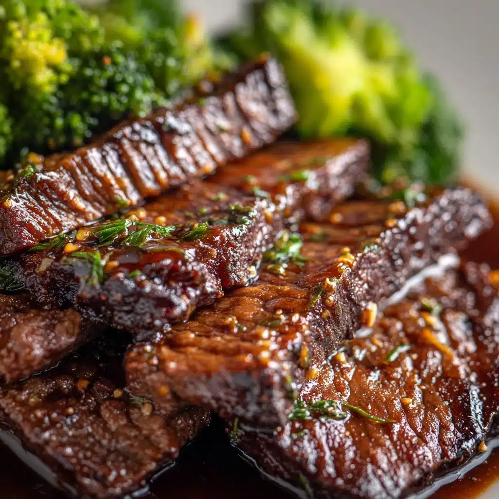 Crockpot Beef and Broccoli Recipe - Recipe Image