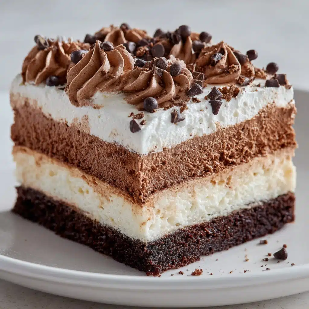 Chocolate Tres Leches Cake Dream Recipe - Recipe Image